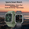 Waterproof Pedometer Sport Smart Watch Support Heart Rate / Blood Pressure Monitoring / Bt Calling - Black