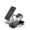 15W 5 In 1 Magnetic Wireless Charger For Iphone 12 & Apple Watch & Airpods - Black