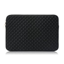 12-13 Inch Diamond Texture Laptop Liner Bag In Black - Lb0146B
