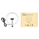 11.8 Dual Colour Led Ring Light With Phone Clamp - 3 Modes