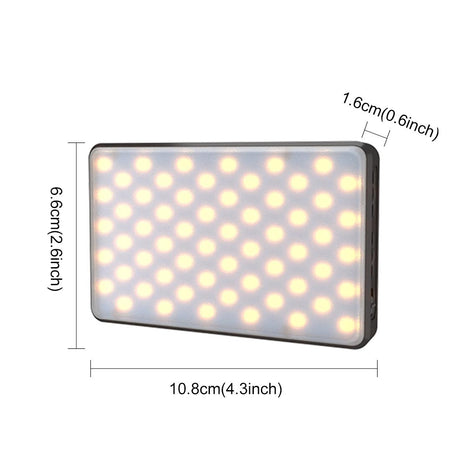 120 Led Live Broadcast Video Light With 6 Colour Filters