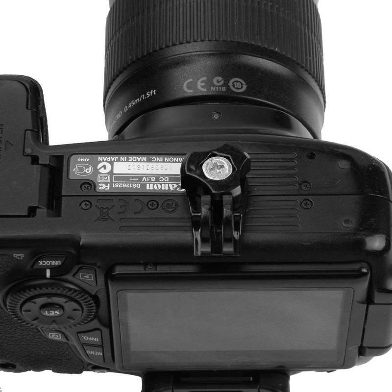 Universal Gopro Mount Adapter - Connects To Hero12