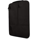 12 Laptop / Tablet Bag with Multiple Pockets - Portable & Durable - Black