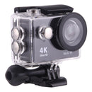 4K Ultra Hd Wifi Sports Camera With 170 Degree Wide Angle Lens And Waterproof Capability
