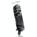 2 Pcs 3500Lm 6500K White Light 17 Led Waterproof Car Boat Marine Work Lights Spotlight Led Bulbs 30 Degrees Adjustable Dc 10 - 30V - Black