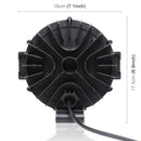 2 Pcs 3500Lm 6500K White Light 17 Led Waterproof Car Boat Marine Work Lights Spotlight Led Bulbs 30 Degrees Adjustable Dc 10 - 30V - Black