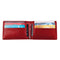Anti-magnetic Leather Rfid Wallet - Sleek & Secure - Black