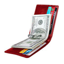 Anti-magnetic Leather Rfid Wallet - Sleek & Secure - Black