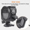 Aluminum Protective Cage With Insurance Frame And 52Mm Uv Lens For Gopro Hero7 / 6 / 5