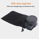 Aluminum Protective Cage With Insurance Frame And 52Mm Uv Lens For Gopro Hero7 / 6 / 5