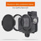 Aluminum Protective Cage With Insurance Frame And 52Mm Uv Lens For Gopro Hero7 / 6 / 5