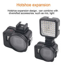 Aluminum Protective Cage With Insurance Frame And 52Mm Uv Lens For Gopro Hero7 / 6 / 5