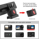 Universal Action Camera Mount Adapter - Compact And Versatile