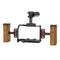 Aluminum Camera Cage For Sony Zv-E1 Stabilizer - Black