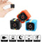 Hd 1080P Mini Sport Camera With Night Vision & Tf Card Holder