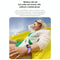 1.83 Inch Ip68 Waterproof Smart Watch Support Body Temperature Monitoring / Heart Rate / Blood Oxygen / Blood Pressure Monitoring - Black