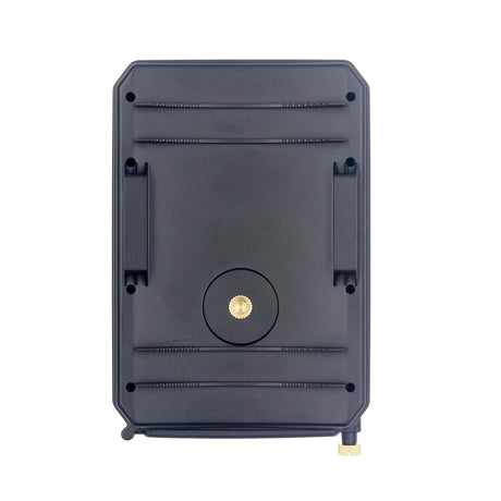 12Mp 1080P Hd Infrared Hunting Trail Camera With 120 Degree Wide Angle Lens And Ip56 Waterproof Design - Supports Tf Card Pir Distance 10-15M - Black