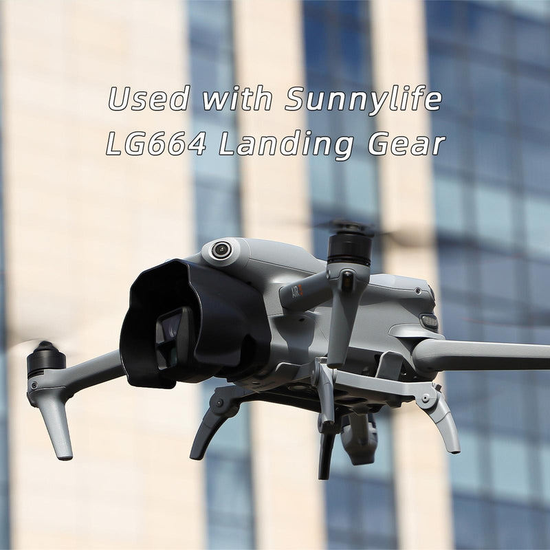 Anti-Glare Camera Lens Hood For Zg690
