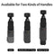 Protective Hand Band For Dji Pocket 3 With Cold Shoe Extension And Handle Cover