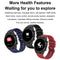 1.39 Inch Ips Screen Ip67 Waterproof Leather Band Smart Watch Support Body Temperature Monitoring / Ecg - Black