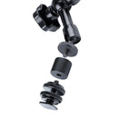 Adjustable Magic Arm With Phone Clamp & Large Claws - 11 Inch Black