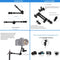 Adjustable Magic Arm With Phone Clamp & Large Claws - 11 Inch Black