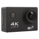 170 Degree Wide Angle Wifi Action Camera With Waterproof Case - Supports 64Gb Micro Sd