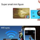 170 Degree Wide Angle Wifi Action Camera With Waterproof Case - Supports 64Gb Micro Sd