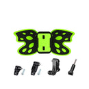 3-Way Pivot Arm Butterfly Helmet Mount For Gopro Hero12