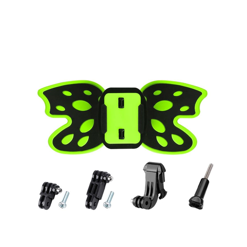3-Way Pivot Arm Butterfly Helmet Mount For Gopro Hero12