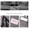 Versatile Canvas Laptop Backpack For 13-15 Inch - 36X25X10Cm - Black