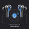 Touch Bluetooth Earphones with Noise Cancellation and Charging Box - Black