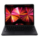 2-In-1 Bluetooth Keyboard & Leather Tablet Case For Ipad Pro 11 / Ipad Air 2020 - Black