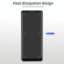3 In 1 Foldable Wireless Charger For Iphone Iwatch Airpods - Black