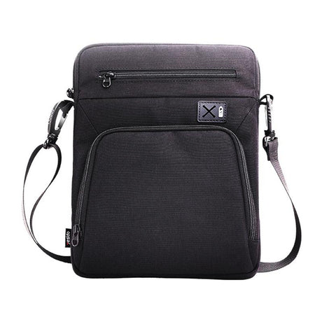 11 Inch Men Multifunctional Shoulder Bag Black