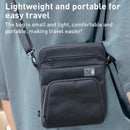 11 Inch Men Multifunctional Shoulder Bag Black