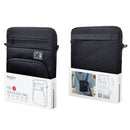 11 Inch Men Multifunctional Shoulder Bag Black