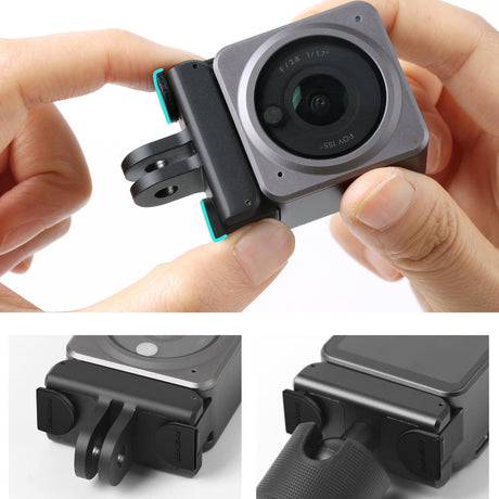 4-Piece Silicone Anti-Release Plugs For Dji Action 2