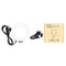 6.2 Dual-Colour Ring Light With Usb 3 Modes Monitor Clip - Black