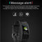 Waterproof Tft Smart Bracelet With Call / Heart / Sleep / Sedentary / Bp Monitoring - Black