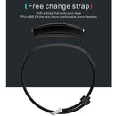 Waterproof Tft Smart Bracelet With Call / Heart / Sleep / Sedentary / Bp Monitoring - Black