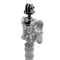Aluminum Ball Head Adapter For Gopro Insta360 Dji Action Cameras - 2.5Cm Diameter