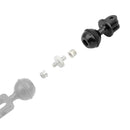 Aluminum Ball Head Adapter For Gopro Insta360 Dji Action Cameras - 2.5Cm Diameter
