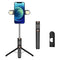 Bluetooth Remote Selfie Stick With Dual Fill Light And Tripod