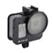Aluminum Protective Cage With 52Mm Uv Lens For Gopro Hero8