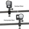 Aluminum Protective Cage With 52Mm Uv Lens For Gopro Hero8