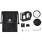 Aluminum Protective Cage With 52Mm Uv Lens For Gopro Hero8