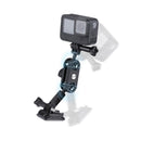 360 Degree Pivot Motorcycle Helmet Mount For Magic Arm Adapter