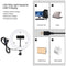 7.9 Dual-Colour Led Ring Light With Desktop Mount And Phone Clamp