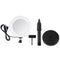 7.9 Dual-Colour Led Ring Light With Desktop Mount And Phone Clamp